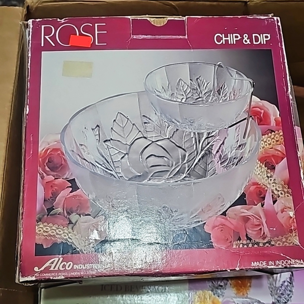 Alco Industries Inc Rose Chip & Dip